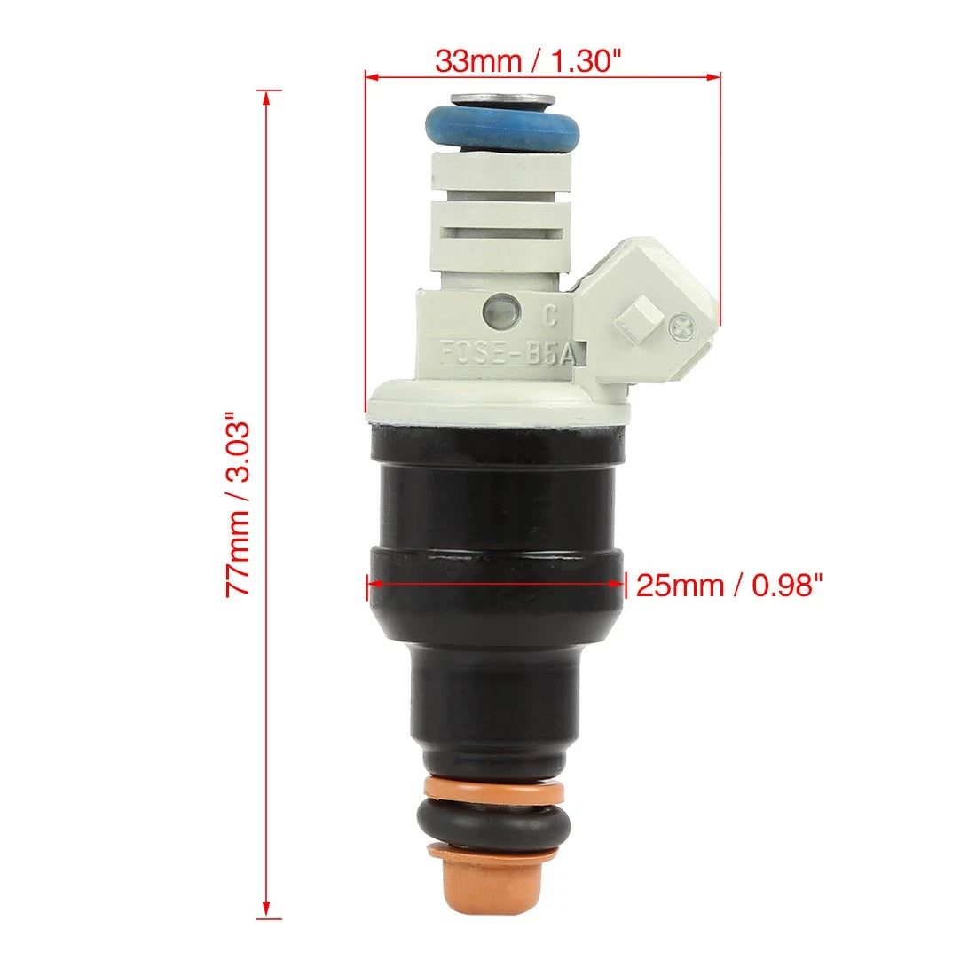 Fuel Injector Nozzle Replacement for Ford F-150 4.9L (1993–1996)