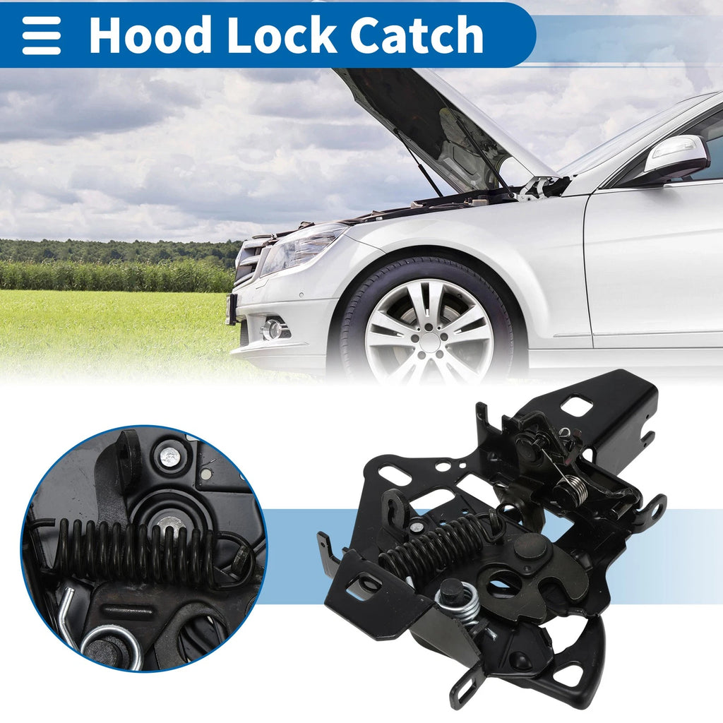 Hood Latch Assembly Replacement for Volkswagen Passat (2000–2005)
