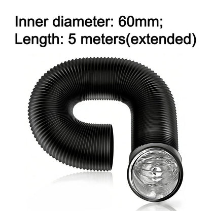 Flexible Duct for Diesel Parking Heater Hoses 60mm Diameter 500cm Length