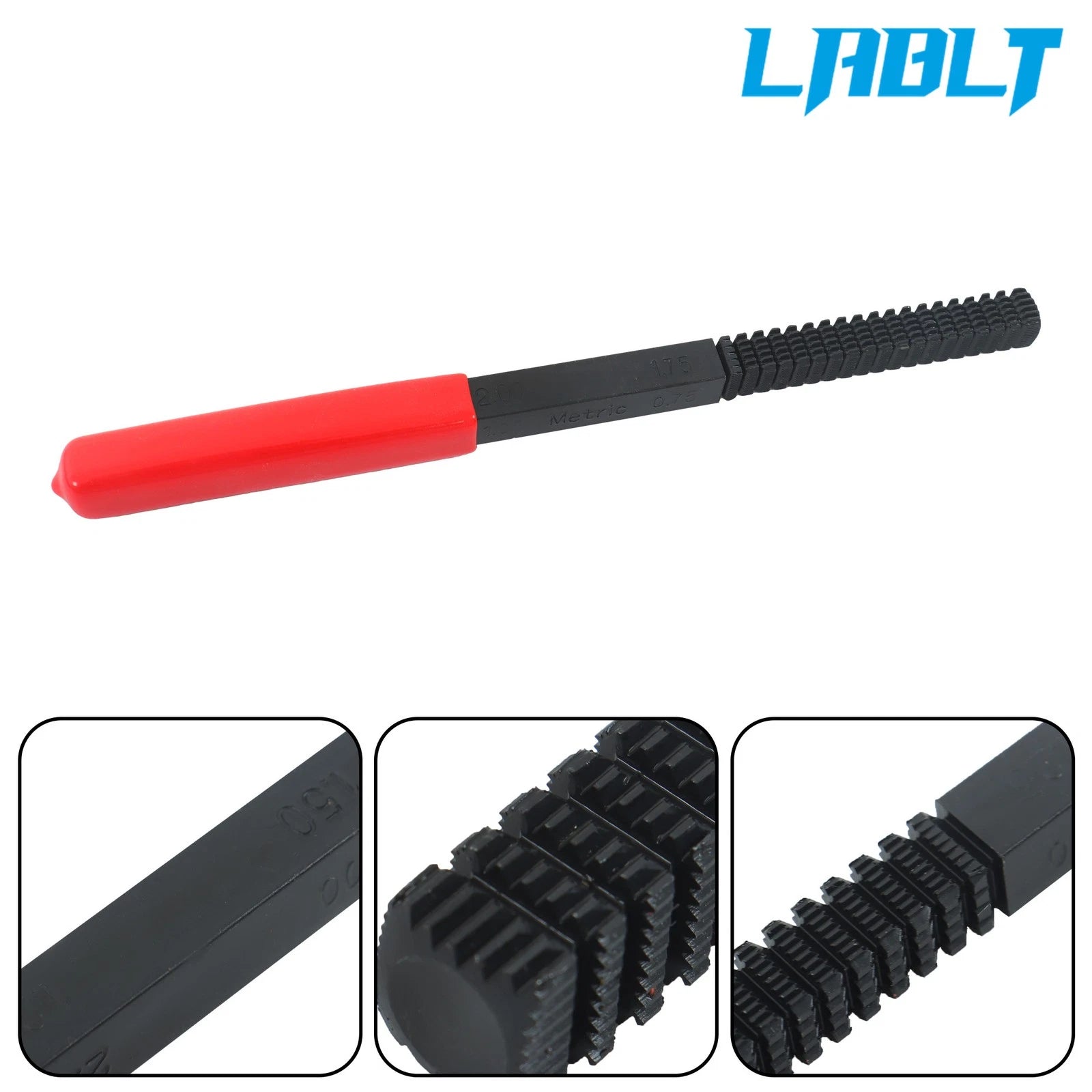 15pcs Metric Thread Chaser Set for M6-M12 (Repair Tool)