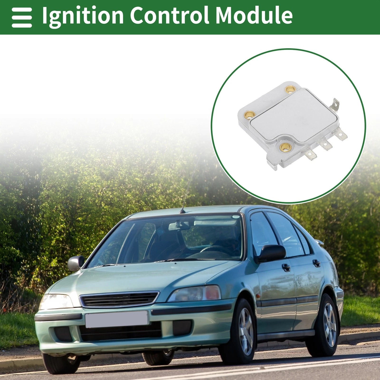 Ignition Control Module Replacement for Honda Civic (1993–2000)