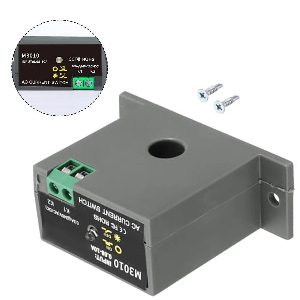 M3010 Miniature Sensor Switch for AC Current Monitoring
