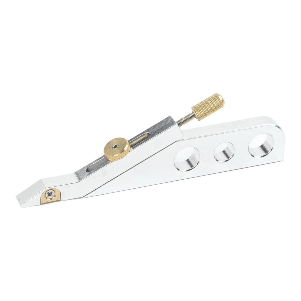 Adjustable Metal Guitar Nut Scribe Tool for String and Saddle Height
