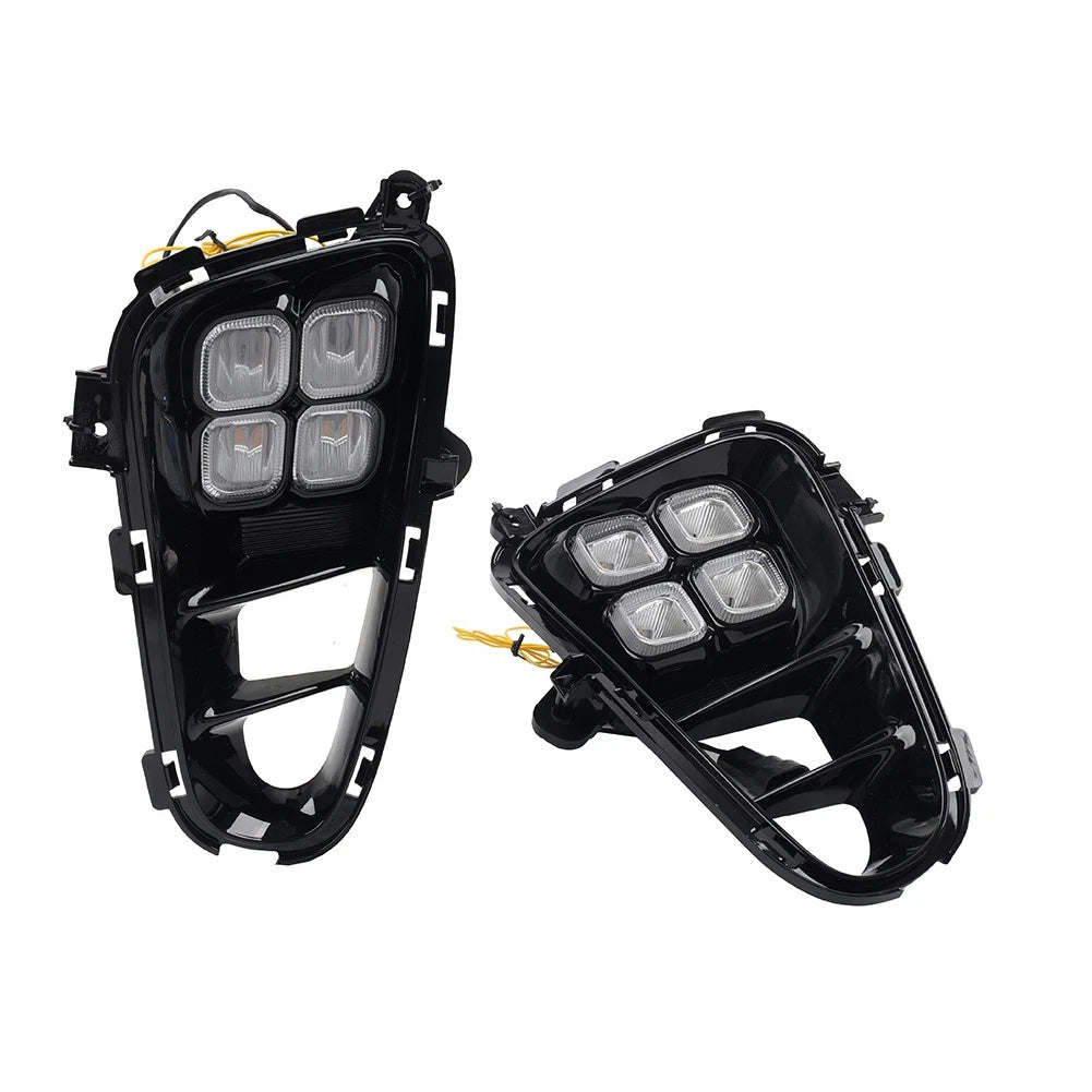 Daytime Running Light Front Fog Lamp for Kia Picanto (2017–2020)