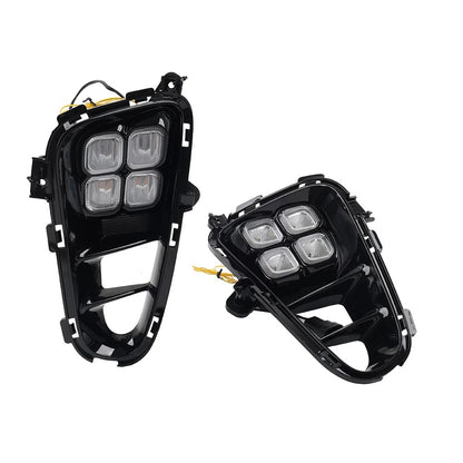 Daytime Running Light Front Fog Lamp for Kia Picanto (2017–2020)