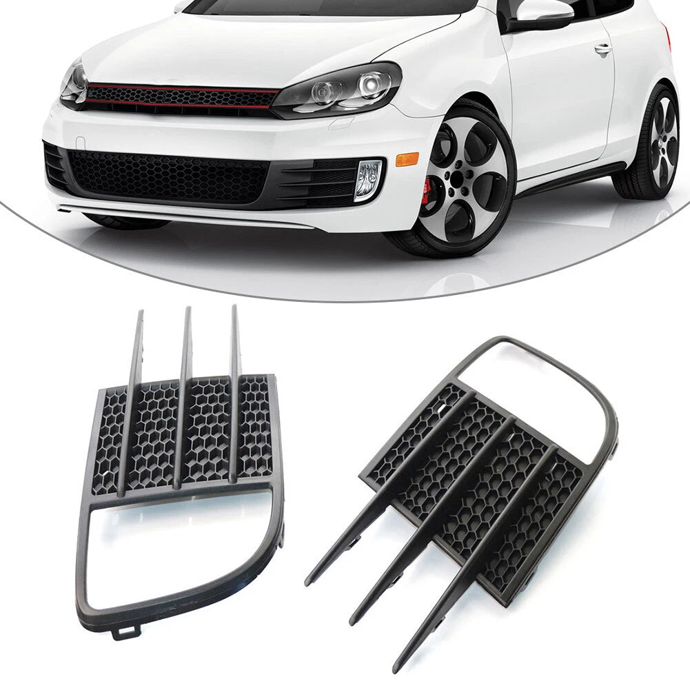 2X Fog Light Covers for VW Golf 6 MK6 (2008–2013)