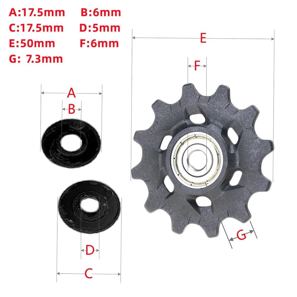 12T 14T Guide Wheel Set for Eagle 12 Speed (Performance Cycling)