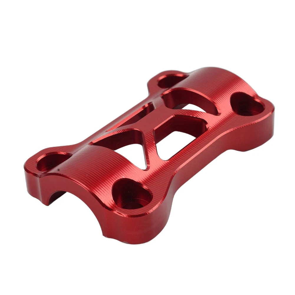 Handlebar Riser Mount Clamp Top Cover Red for Honda CB500X (2019–2022)