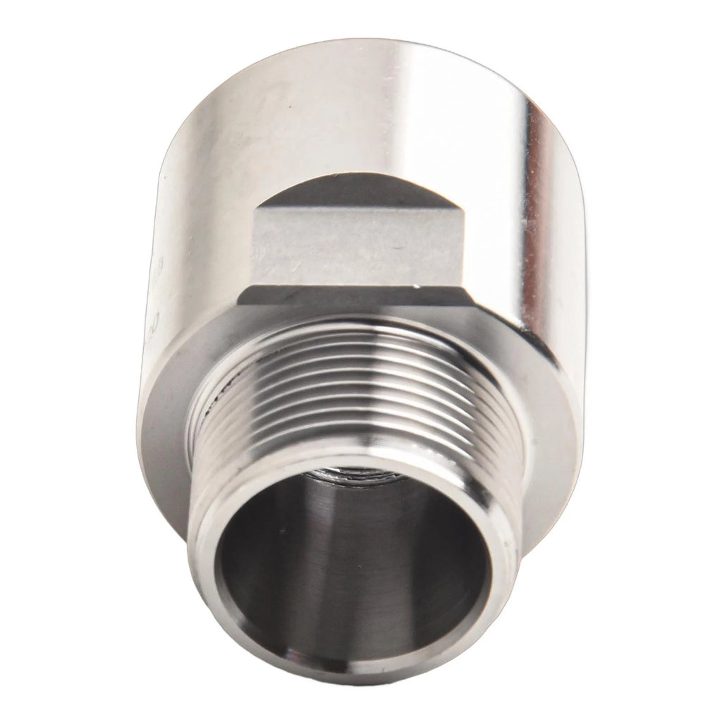 Motor Rotor ER Collet Chuck Spindle Attachment with Threaded Adapter