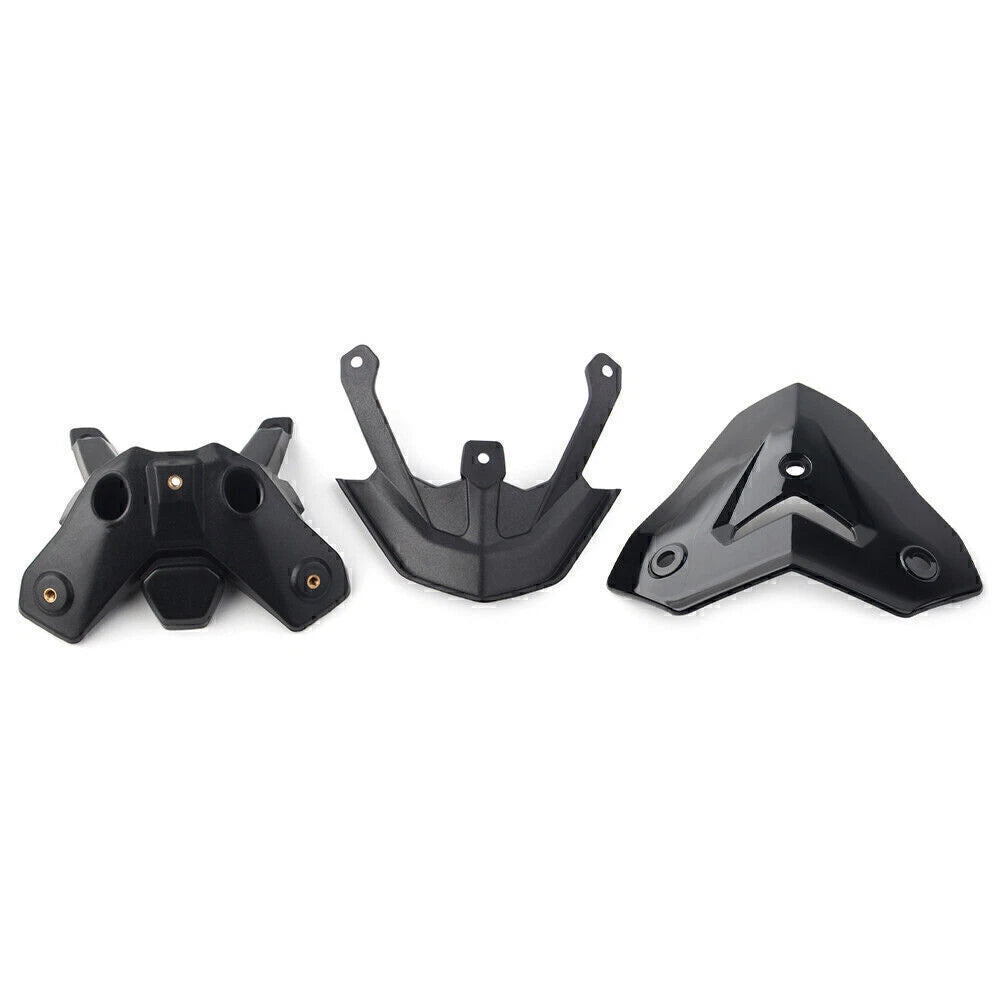 Front Windshield Deflector for BMW F900R (2020–2024) Black