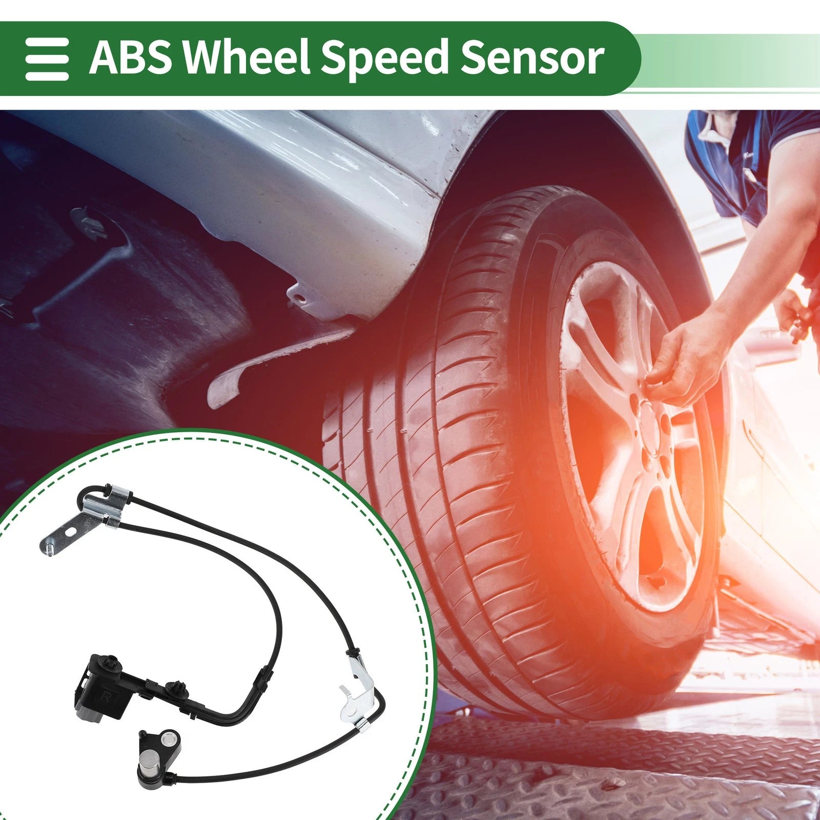 ABS Wheel Speed Sensor Replacement for Mazda 6 (2003–2008)