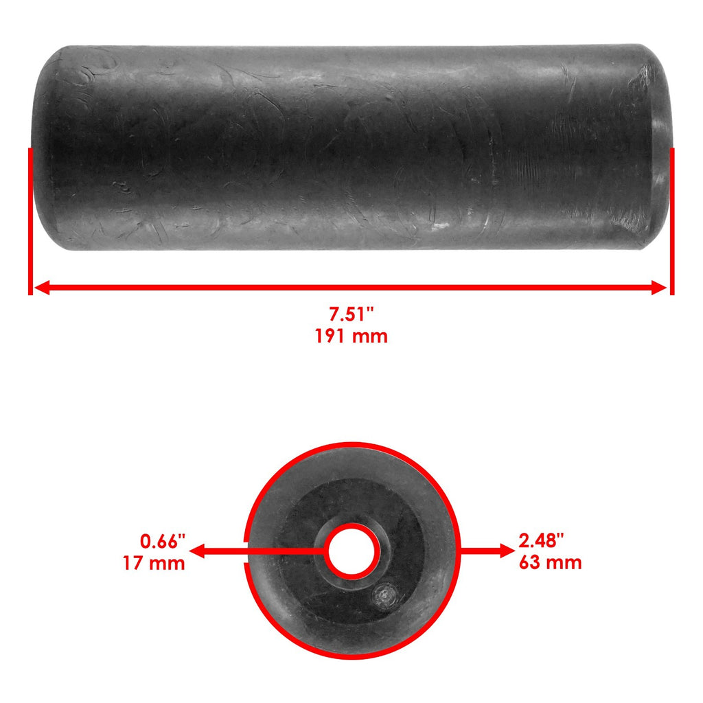 Deck Roller Replacement 50in for Dixie Chopper LT2500 LT2400 LT2700 (SE) (2000–2006)