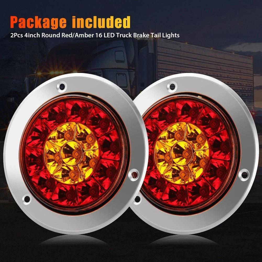 2X Truck Brake Light for