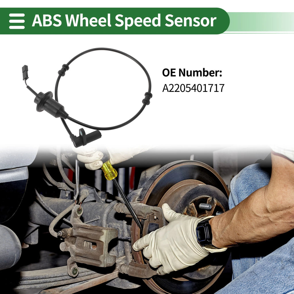ABS Wheel Speed Sensor Replacement for Mercedes-Benz S-Class W220 (1998–2005)