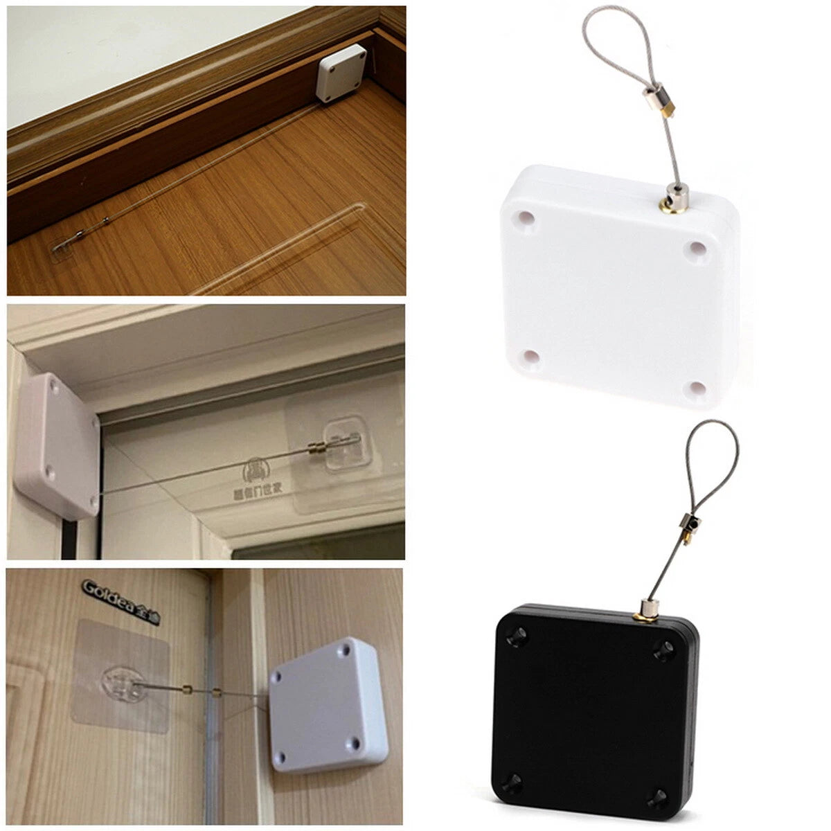 Automatic Door Closer Sensor for Home Kitchen Door Security (AU)