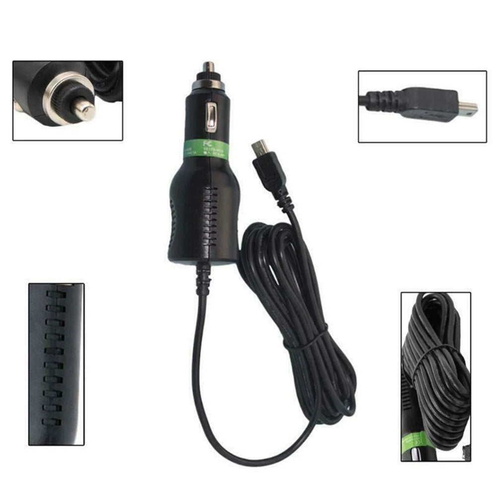 1 Pc USB Car Charger Adapter for MINI (2000mA)