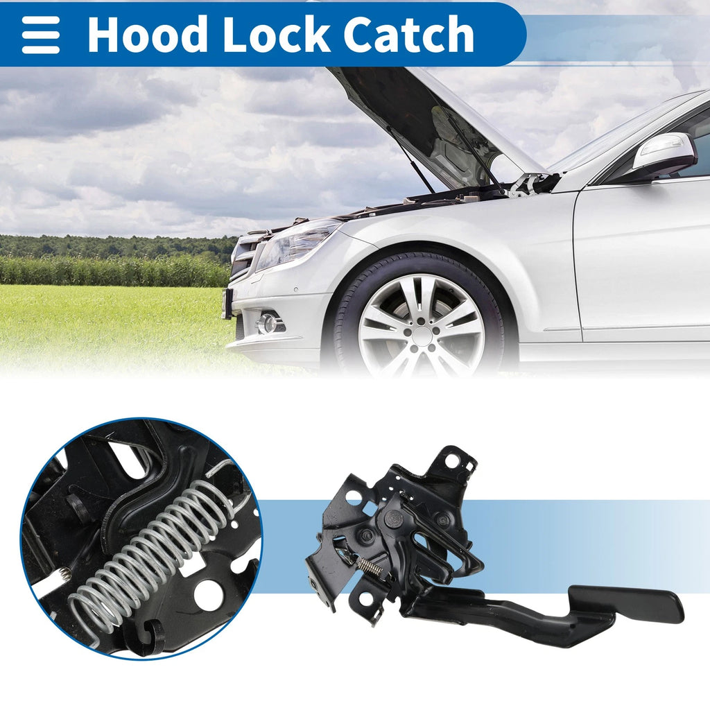 Hood Latch Assembly OEM Replacement for Toyota RAV4 (2013–2018)