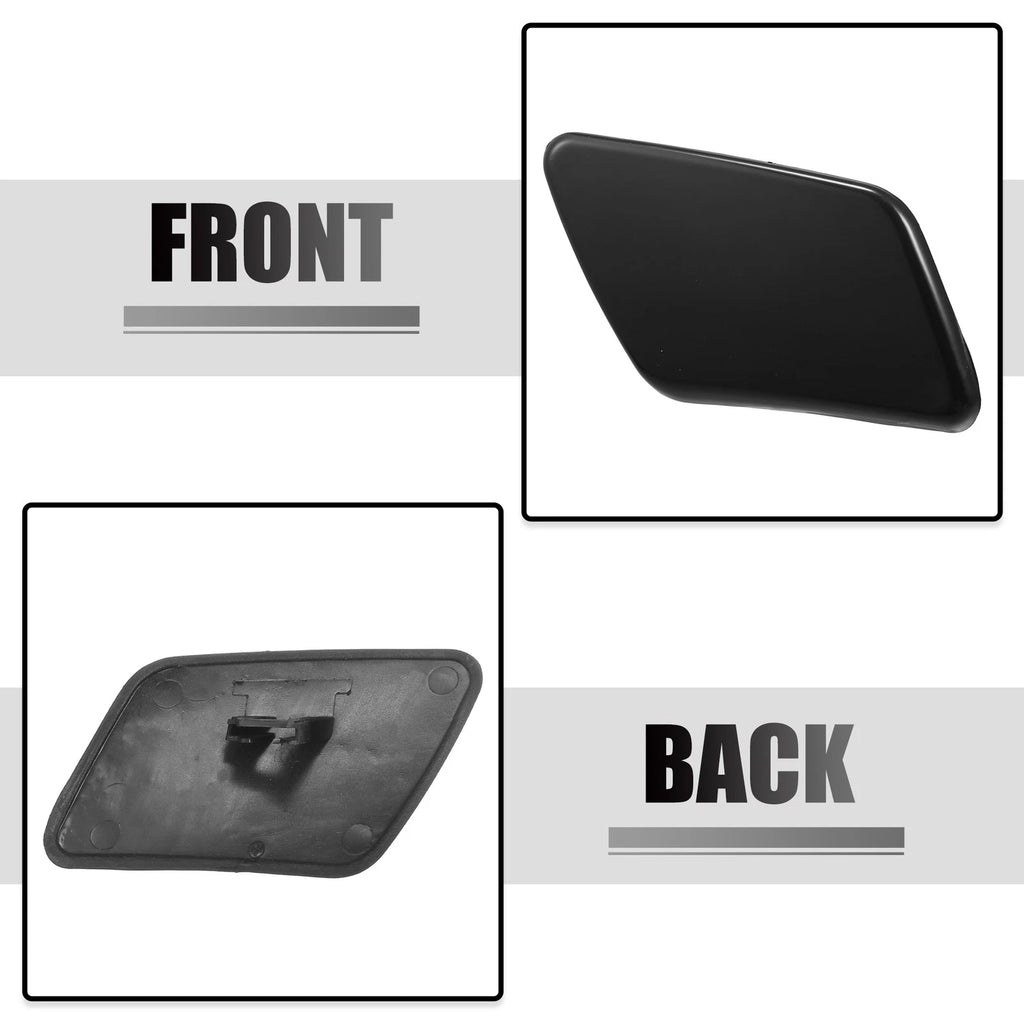Front Right Headlight Washer Nozzle Cover Cap for Volvo S40 V50 (2004–2011)