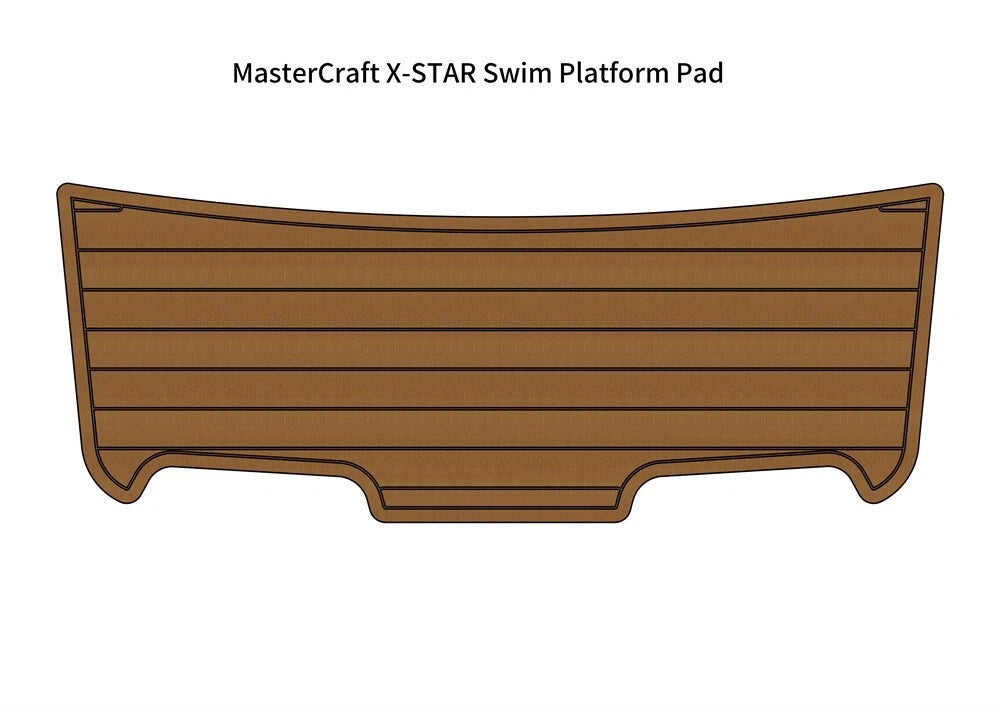 EVA Foam Teak Deck Flooring Mat for MasterCraft X-STAR