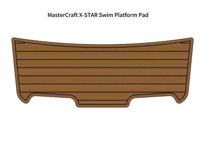 EVA Foam Teak Deck Flooring Mat for MasterCraft X-STAR