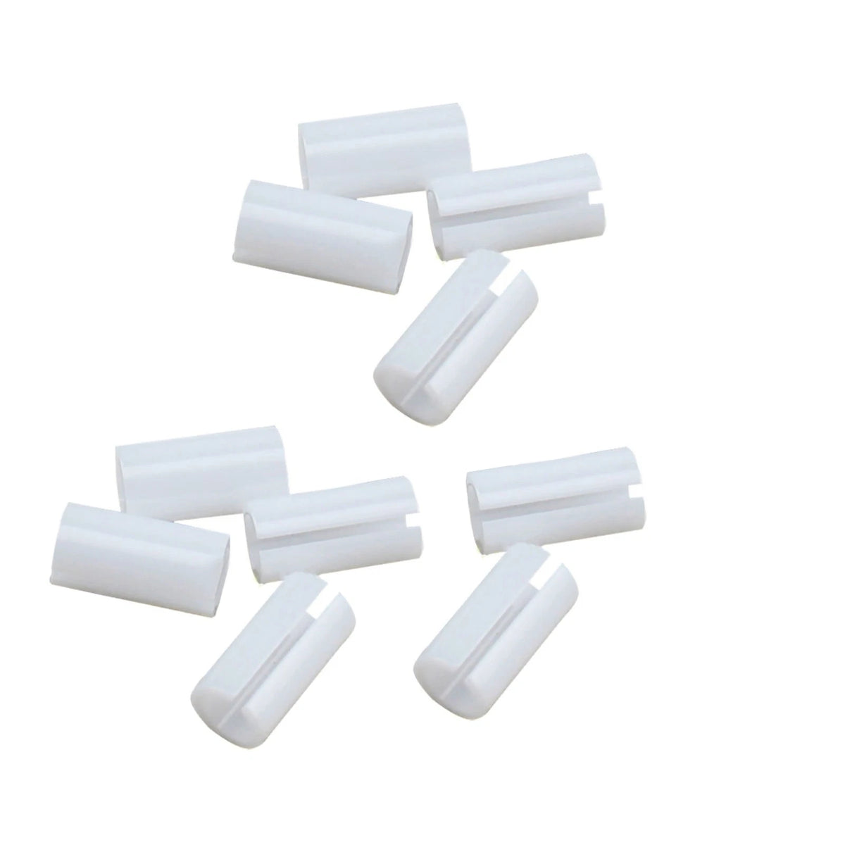 10 Pcs Fiber Optic Visual Fault Locator Replacement Tube 7mm Ceramic