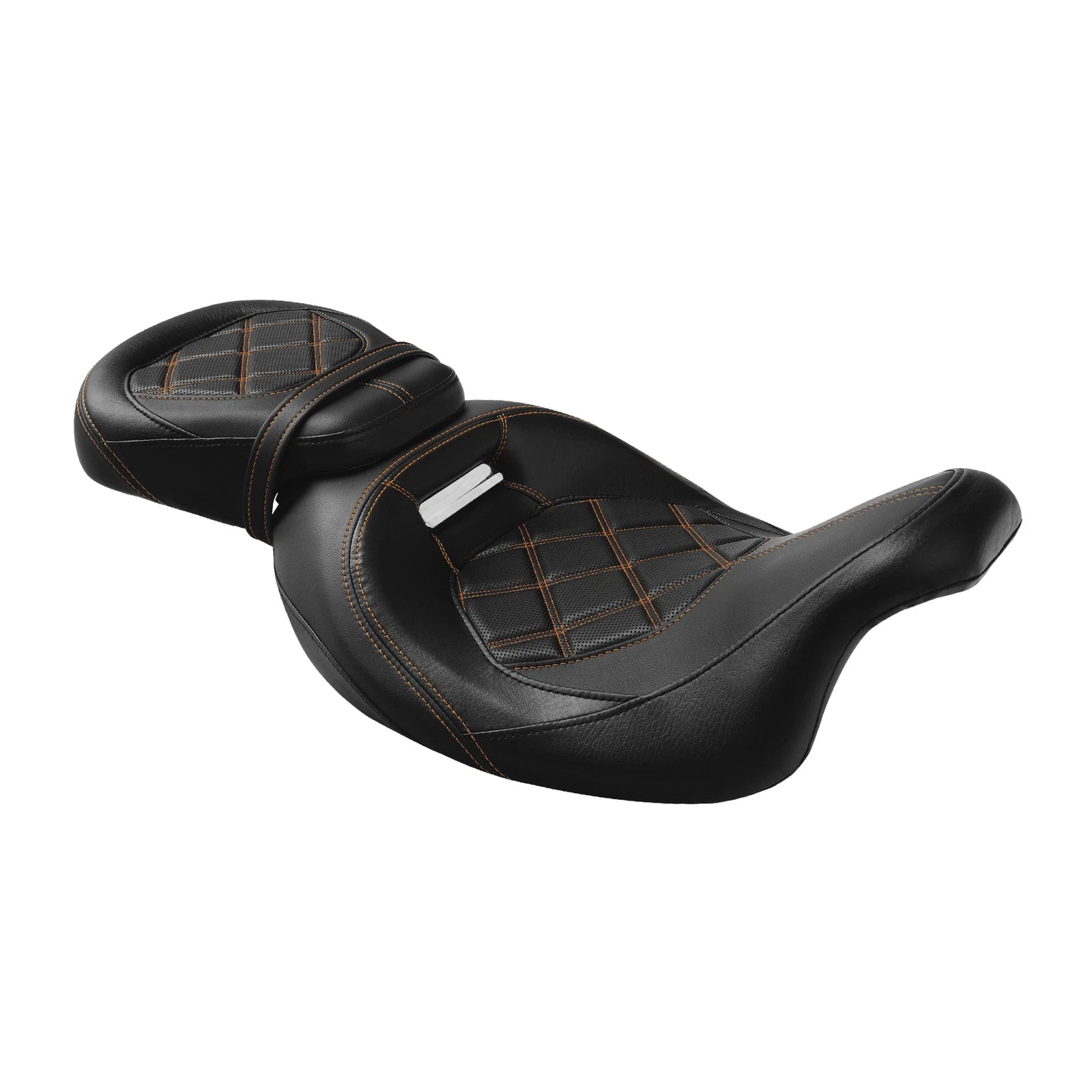 Low-Profile Driver Passenger Seat for Harley Electra Road Glide (2009–2023)