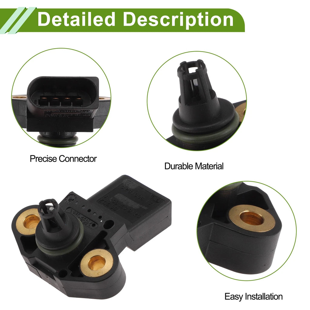 MAP Sensor for Mercedes-Benz Actros (A0091539128)