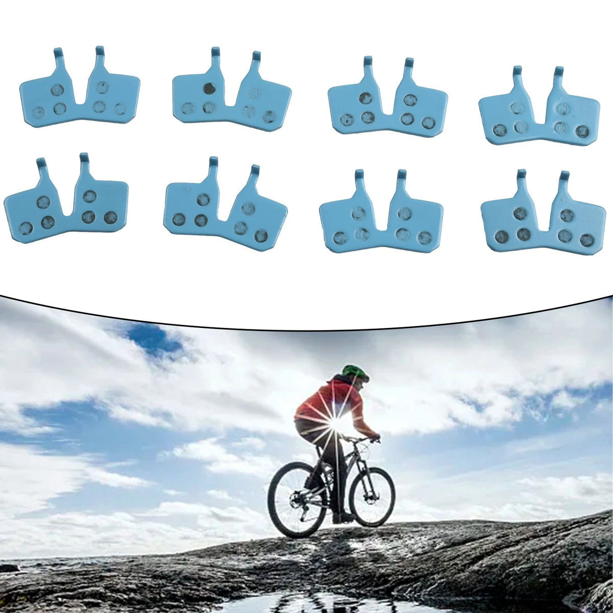 Disc Brake Pads for TB Bike