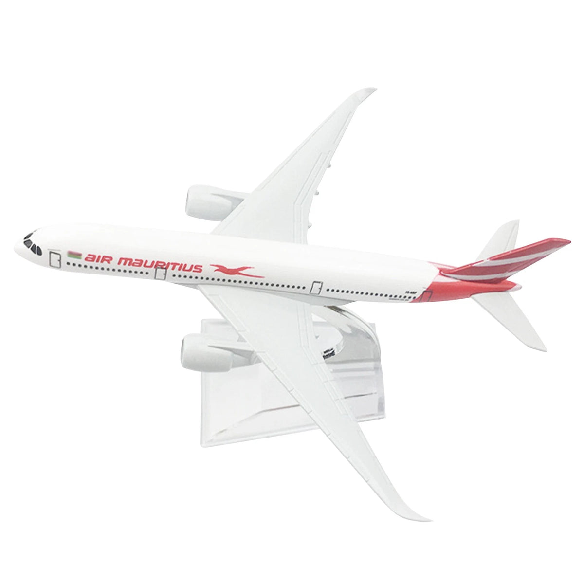 A350 Air Mauritius Model Airplane 1:400 Alloy Simulation Gift/Deco