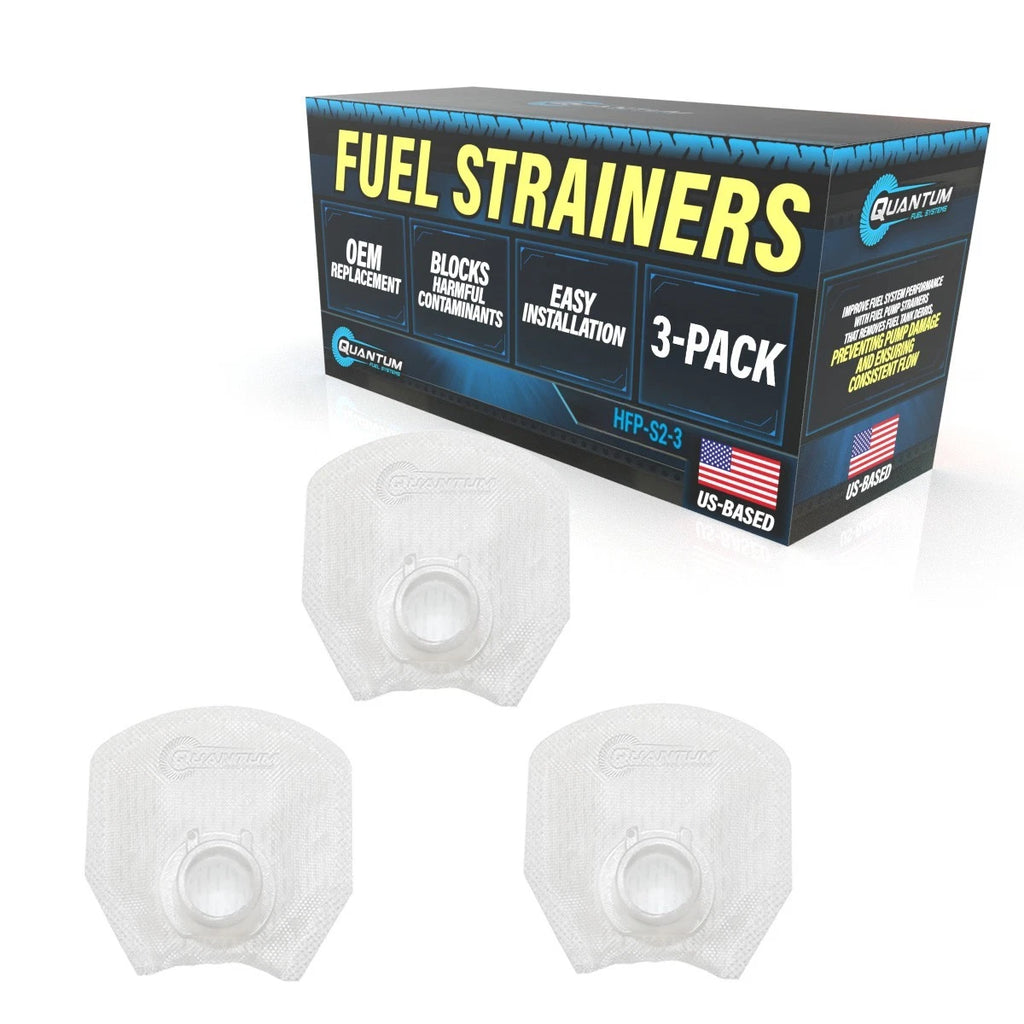 3X Fuel Pump Filter Strainers for Suzuki V-Strom 1000 (2012–2019)
