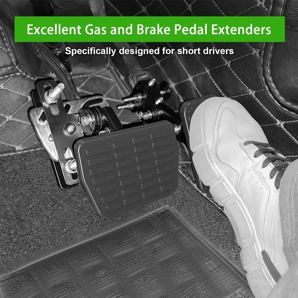 Adjustable Pedal Extender for