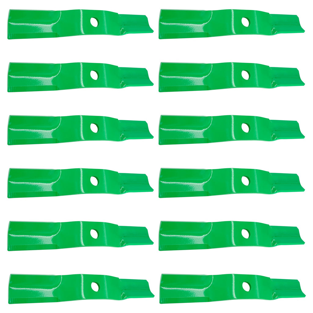 Medium Lift Blades Set for Land Pride 16-7/8 in (2005–2015)