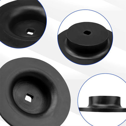Rear Coil Spring Insulators for Escalade Suburban Tahoe H2 (2002–2020) 15765071, 525-1274