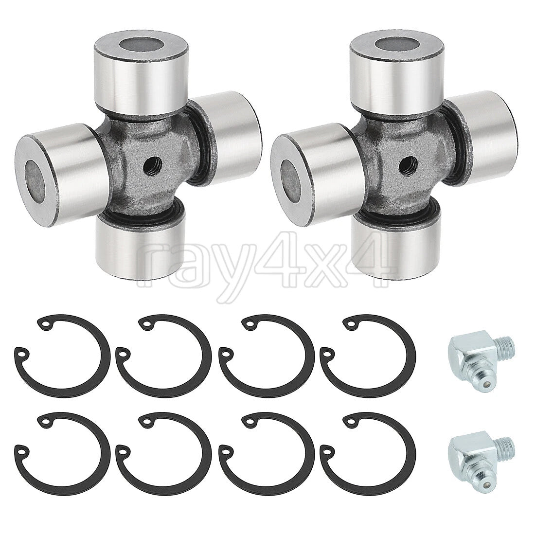 2X U-Joint Kit for Can-Am Commander 1000 (2011–2014) Rear Drive Shaft