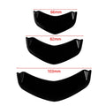 Front Horn Cover Trim for Vespa Sprint 300, GTS 300, GTV (2014–2023) Black T9