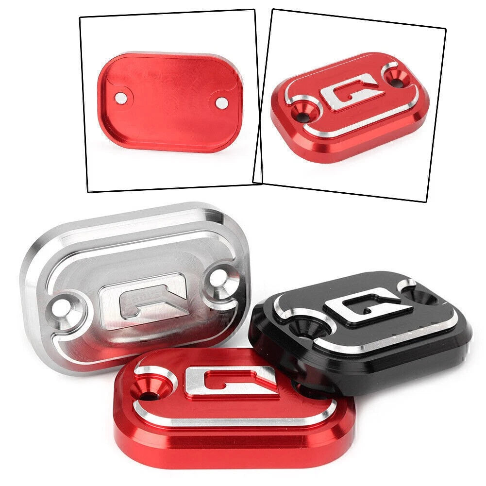 Front brake Fluid Reservoir Cap Cover for YAMAHA QBIX 125 2017-2018 3 Colors