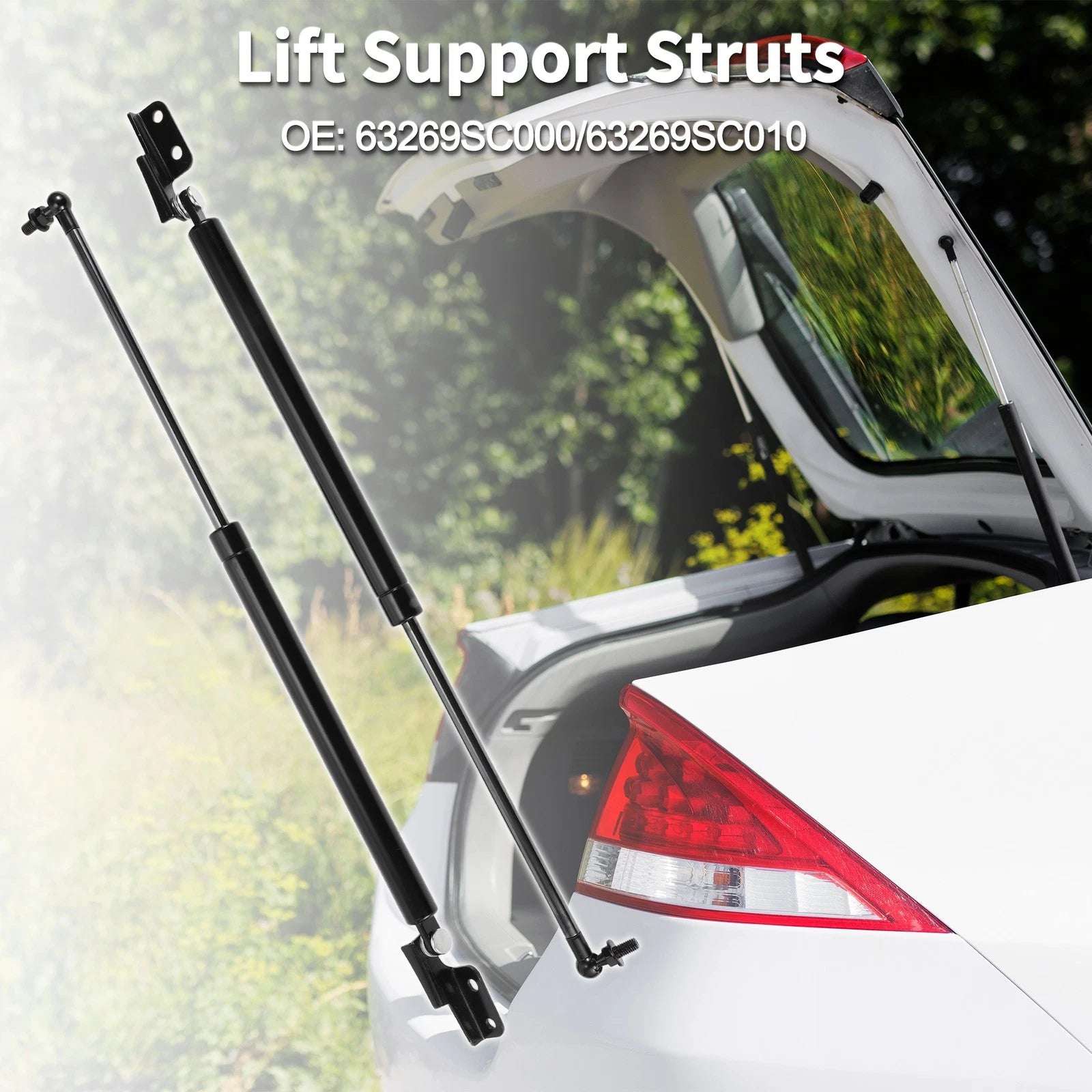 Rear Hatch Lift Supports Replacement for Subaru Forester (2013–2018)