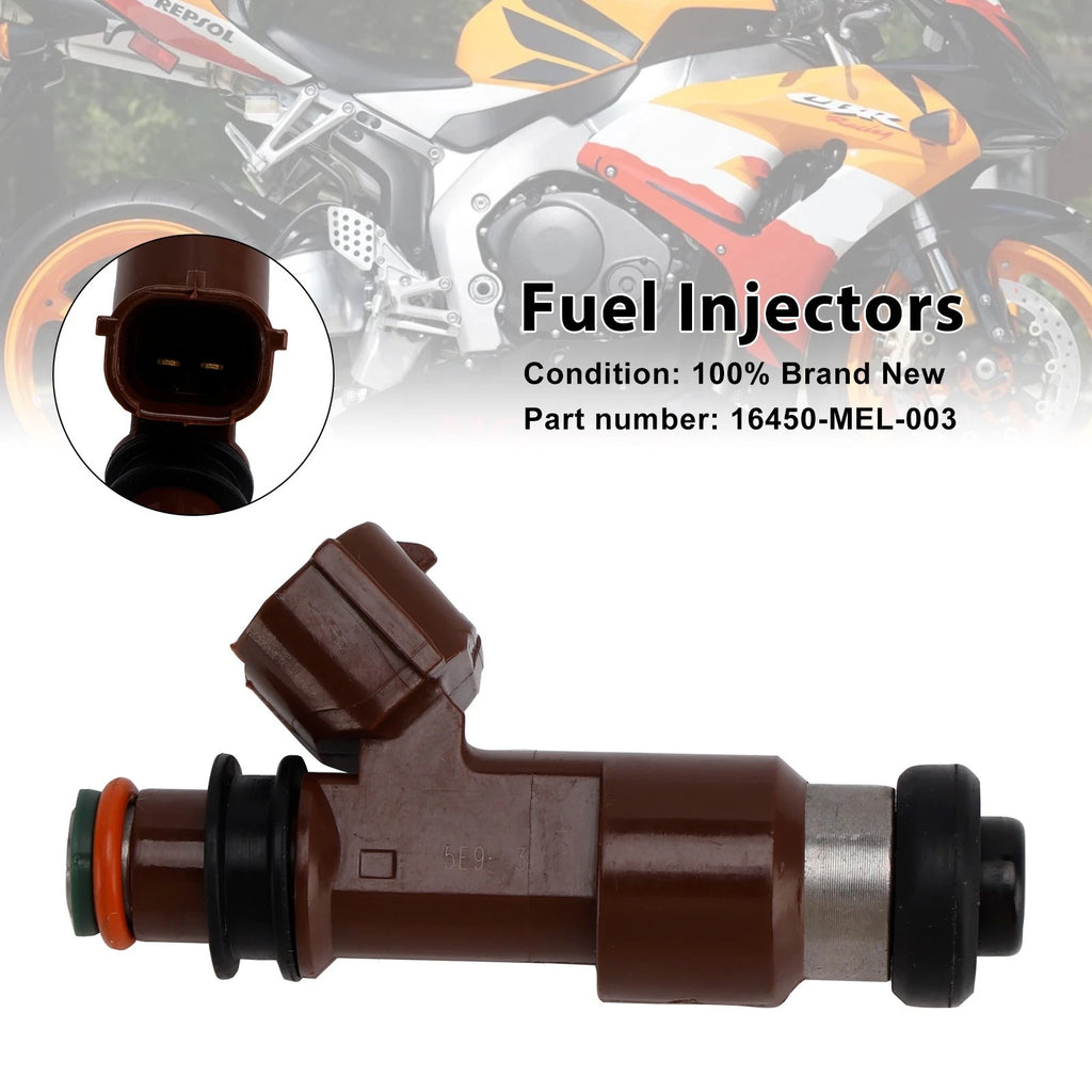 Fuel Injectors 16450-MEL-003 for Honda CBR1000RR VFR800 VFR800F CB1300 (2004–2023)