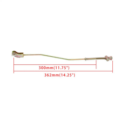 Complete Rear Brake Rod Kit for Honda XR70 CRF70 (1997–2012)