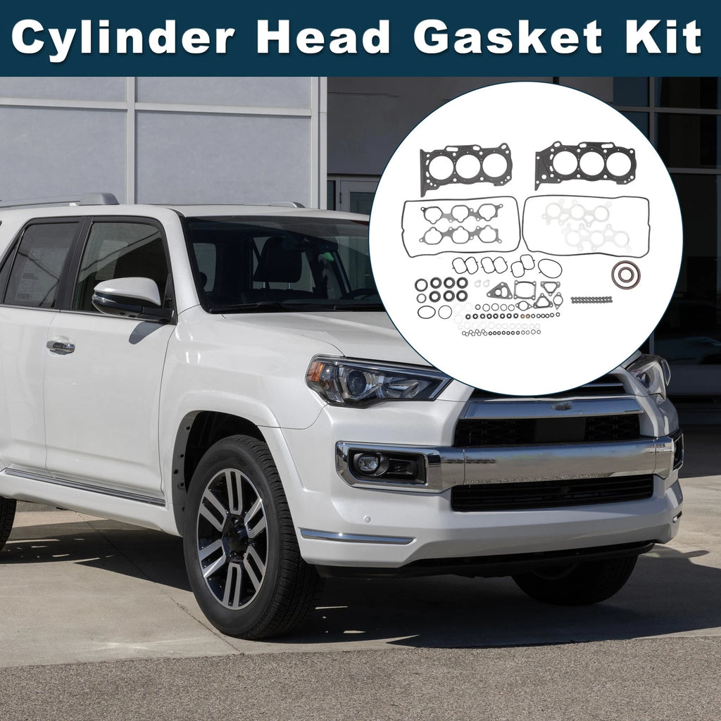 Cylinder Head Gasket Kit Replacement for Toyota 2GR Engine (2009–2019)