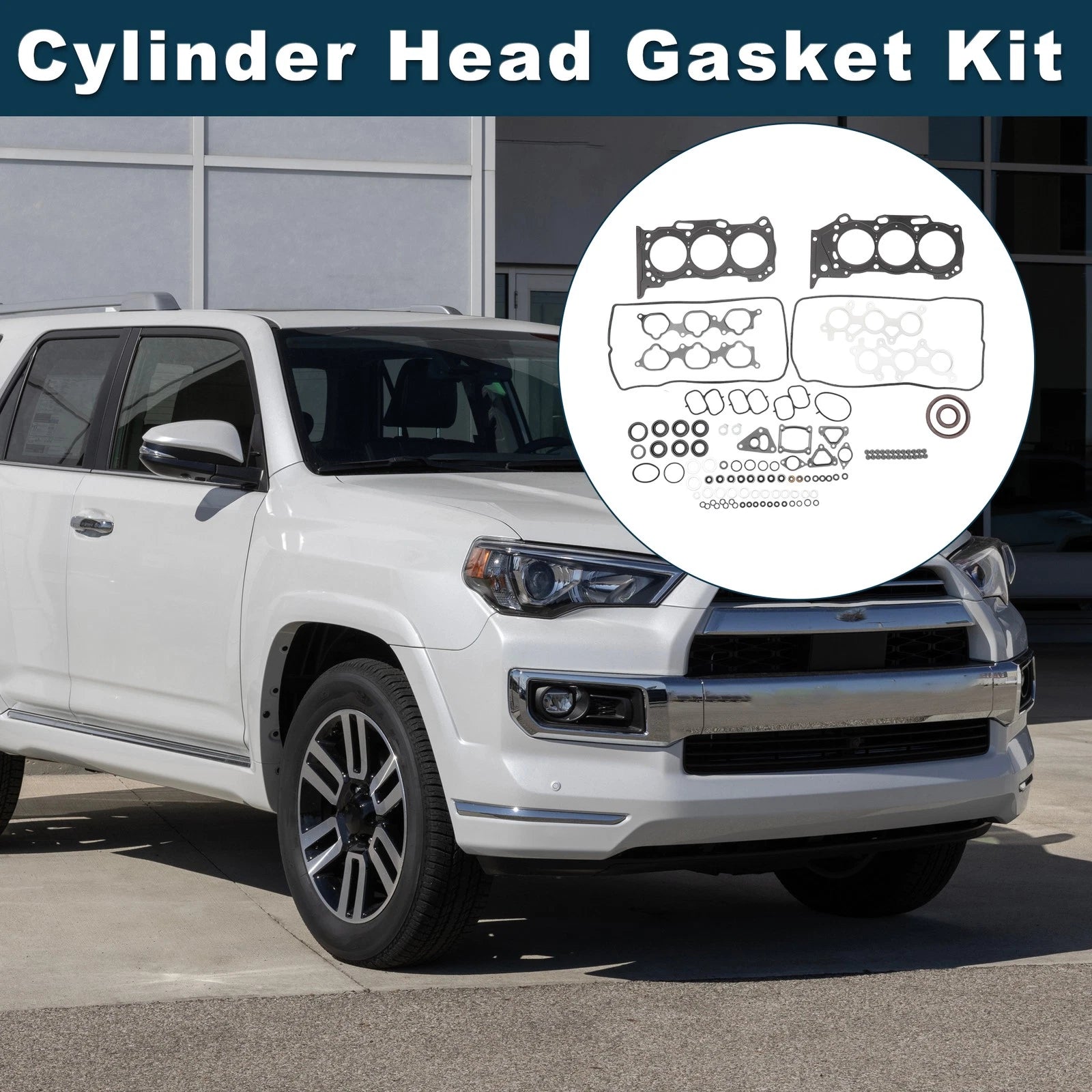 Cylinder Head Gasket Kit Replacement for Toyota 2GR Engine (2009–2019)