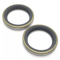 2Pcs Prop Shaft Oil Seal for Johnson Evinrude (334950, 0334950, 777538, 0777538)