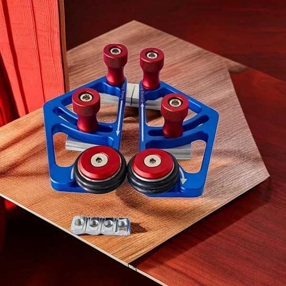 Upgraded Aluminum Alloy Roller Press Tool for Circular Saw