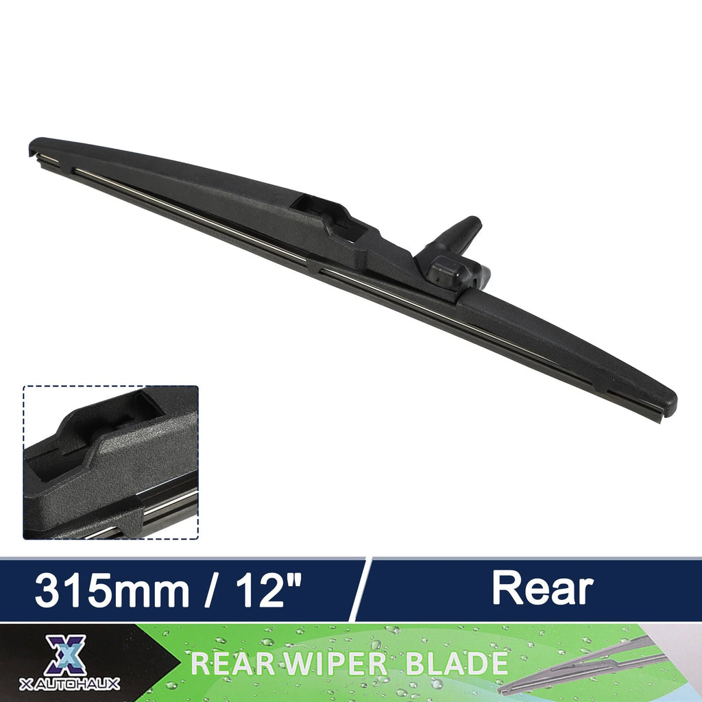 Rear Windshield Wiper Blade Replacement for Toyota 4Runner (2003–2009)