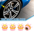 Tire Valve Stem Caps Wheel Valve Cap Replacement for Car SUV RV (4pcs)