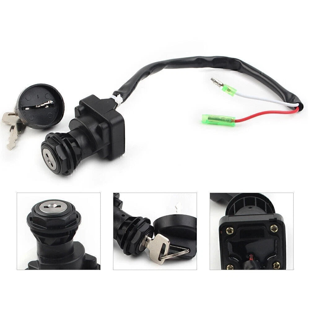 Ignition Key Switch for Kawasaki KLF250 Bayou 250 (2003)
