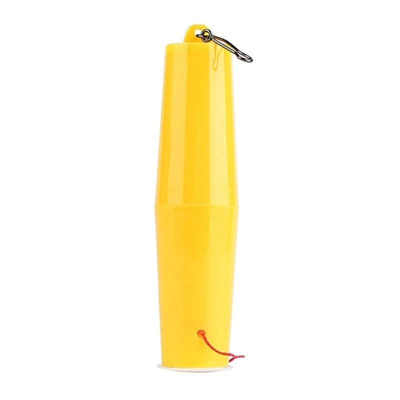 Bait Dispenser for Long Distance Casting and Retrieval