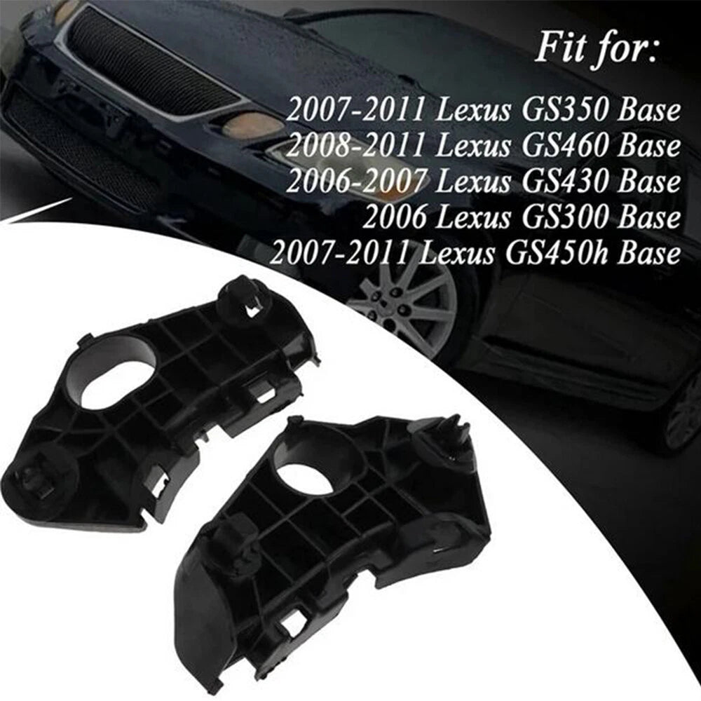 2pcs Front Bumper Retainer for Lexus GS460 GS450h GS430 GS350 GS300 (2006–2011)