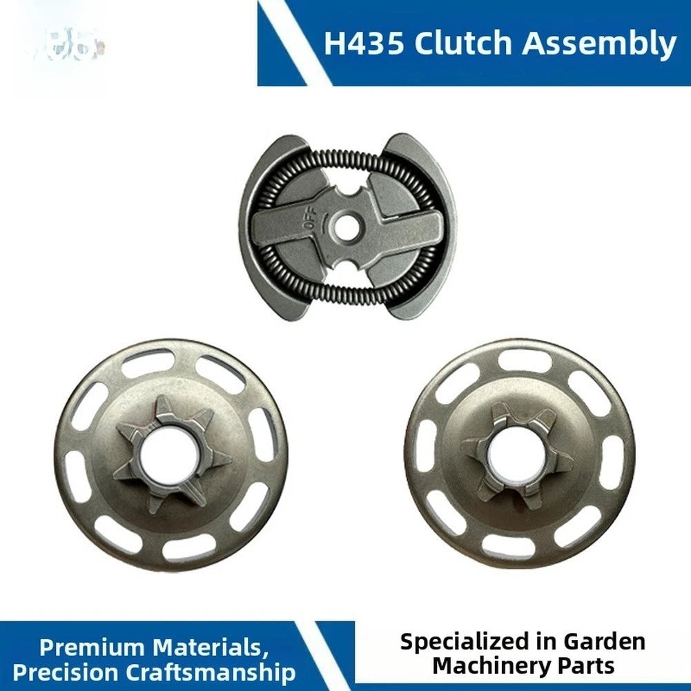 Clutch Cup Assembly for H435 H440 Chainsaws (6 Teeth, 7 Teeth)
