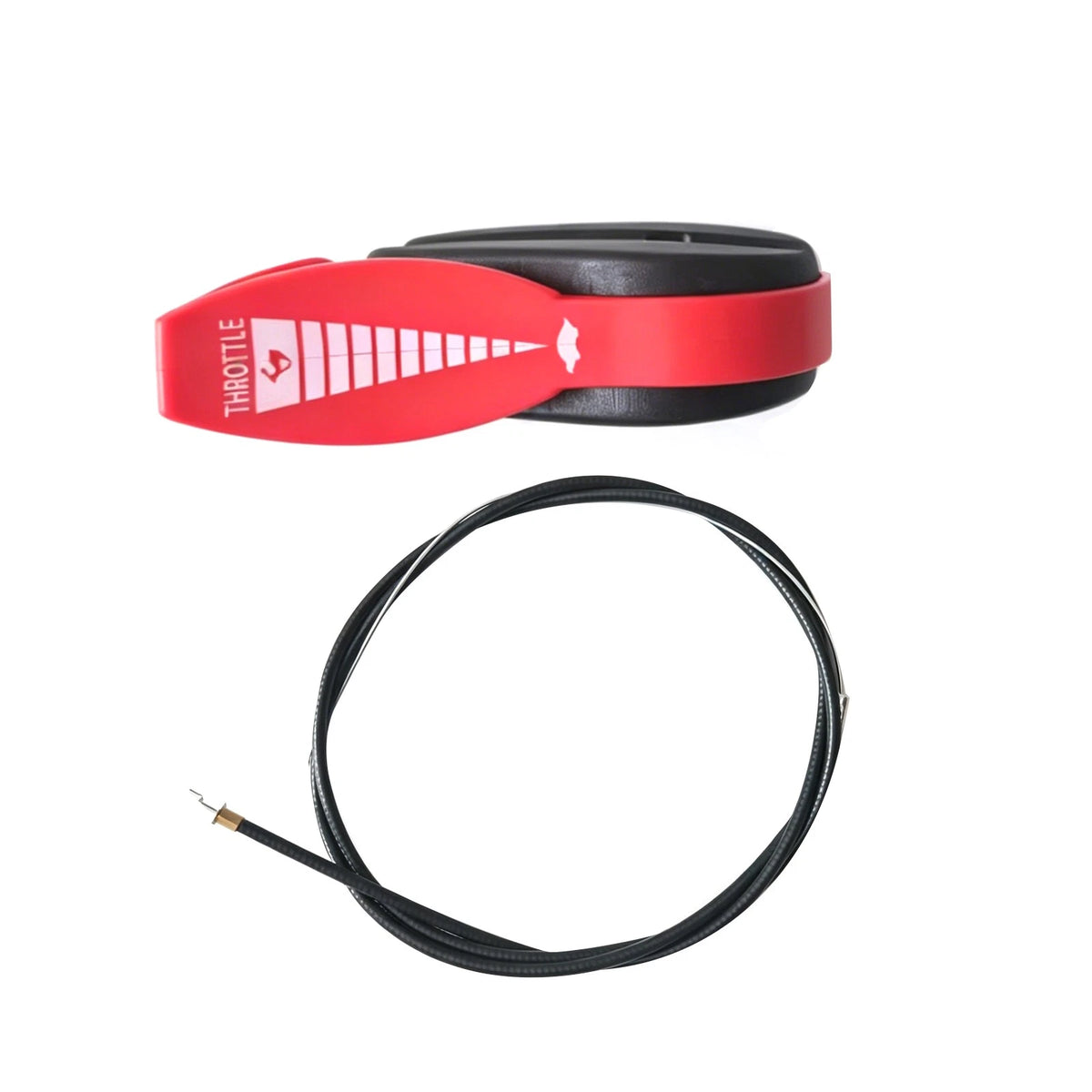 Throttle Control Cable Assembly for Garden Tractor (Universal, 65")